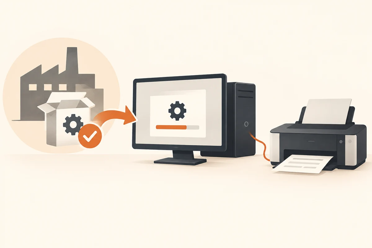 Illustration: Getting drivers from the right source