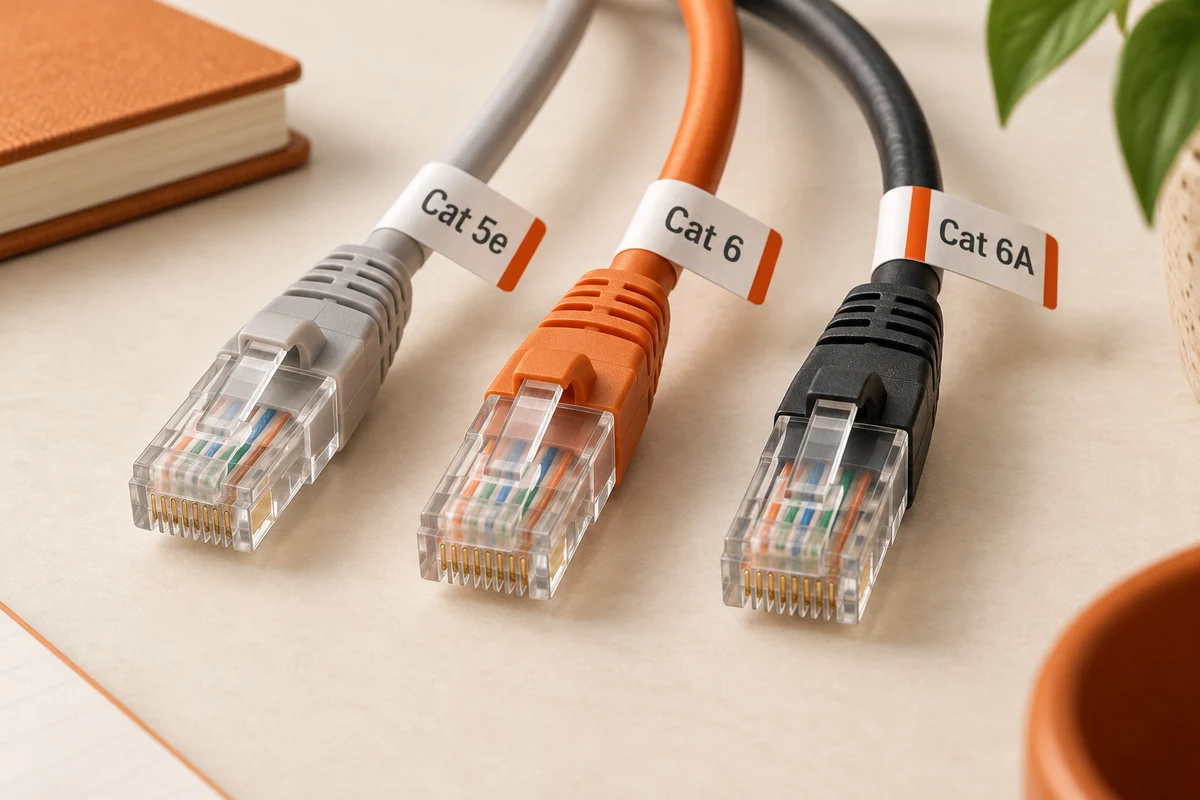 Illustration: Choosing Ethernet cable without inflated claims