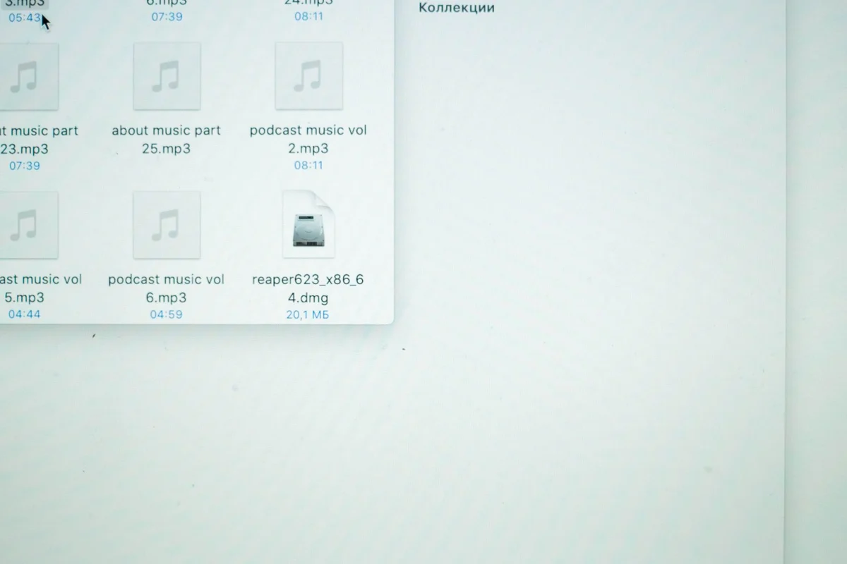 Filenames and icons in a file window