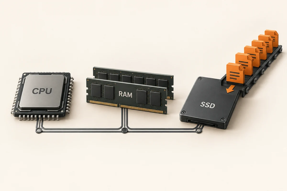 Illustration: Find the bottleneck before buying hardware