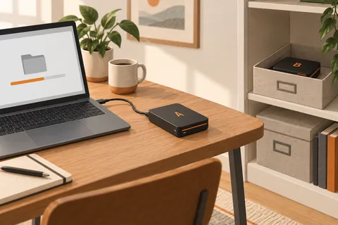 Illustration: Rotating two backup drives