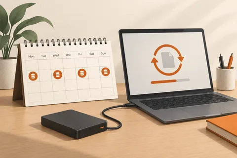 Illustration: Choosing a backup schedule you will keep