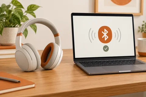 Illustration: Pairing a Bluetooth device again