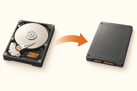 Illustration: Cloning a drive or starting fresh?