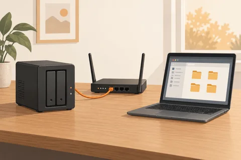 Illustration: When a home NAS makes sense