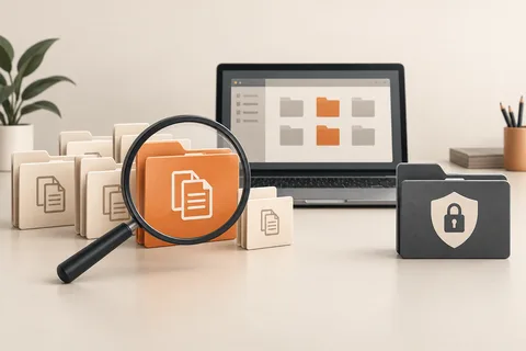 Illustration: Freeing space without guessing which files matter