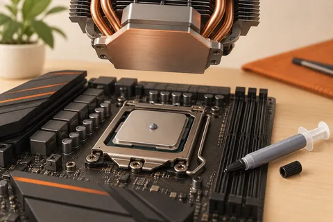 Illustration: When thermal paste is worth considering