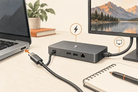 Illustration: Checking Thunderbolt beyond the connector