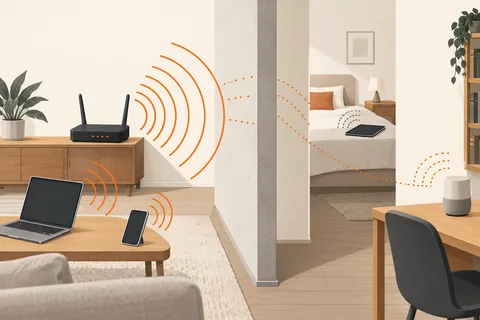 Illustration: Narrowing down Wi-Fi interference